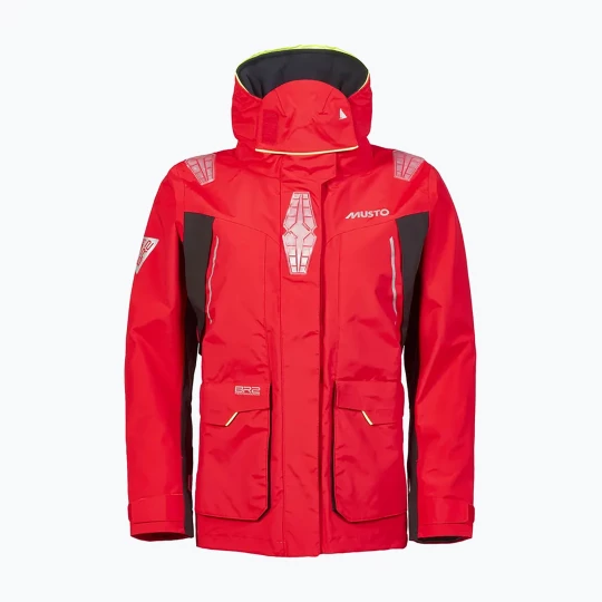 Obrázek produktu Dámská jachtařská bunda Musto BR2 Offshore 2.0 true red