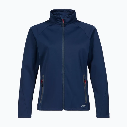 Obrázek produktu Dámská jachtařská bunda Musto Essential Softshell navy Námořnická modř
