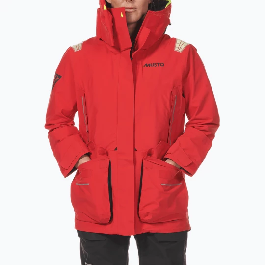 Obrázek produktu Dámská jachtařská bunda Musto MPX Gore-Tex Pro Offshore 2.0 true red