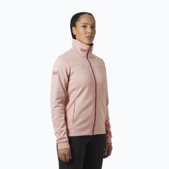 Obrázek produktu Dámská jachtařská mikina Helly Hansen Crew Fleece pink salt