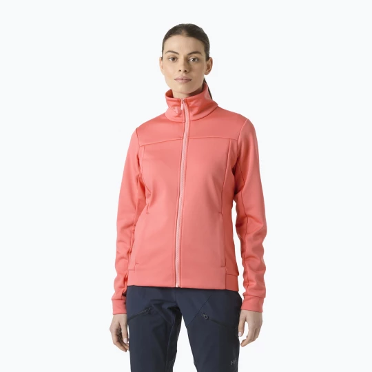 Obrázek produktu Dámská jachtařská mikina Helly Hansen Crew Fleece sunset pink