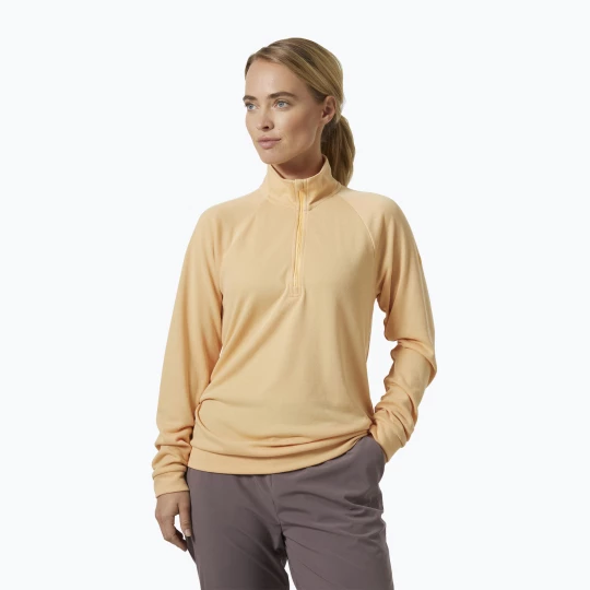 Obrázek produktu Dámská jachtařská mikina Helly Hansen Inshore 1 / 2 Zip miami peach oranžová