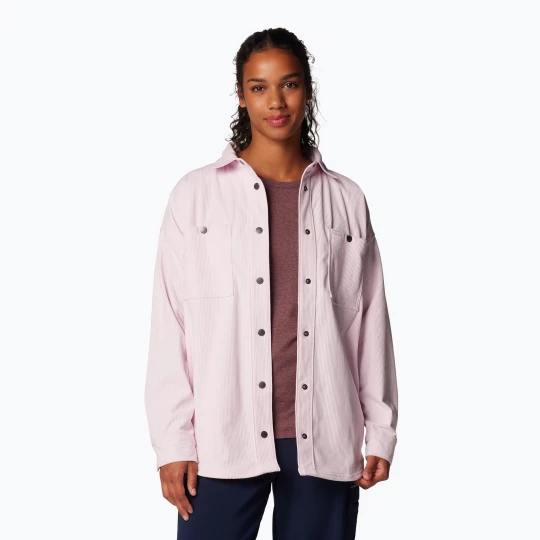 Obrázek produktu Dámská košile Columbia Blue Point Creek Corduro pink dawn