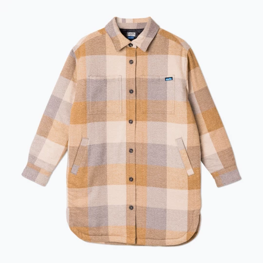 Obrázek produktu Dámská košile KAVU Ivywood mellow yellow oranžová