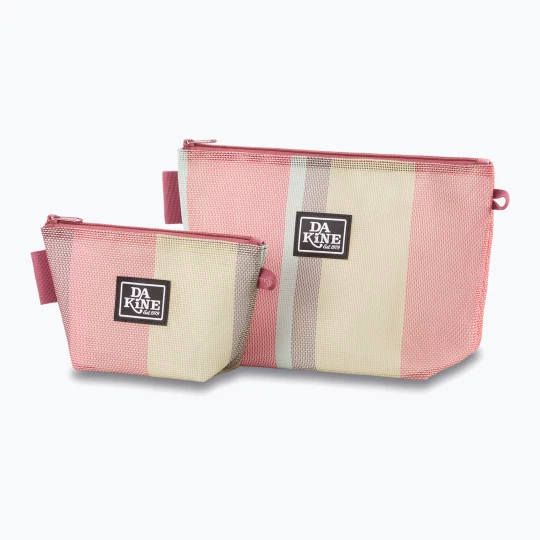 Obrázek produktu Dámská ledvinka Dakine Mesh Pouch Set 2 ks dry rose