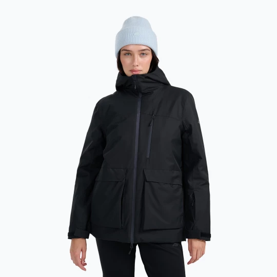Obrázek produktu Dámská lyžařská bunda 4F F0956 deep black