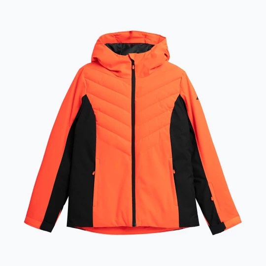 Obrázek produktu Dámská lyžařská bunda 4F F122 coral neon oranžová