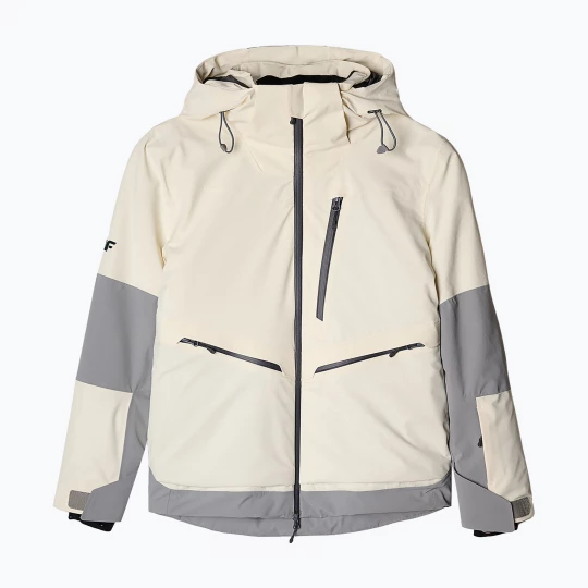 Obrázek produktu Dámská lyžařská bunda 4F F583 off white