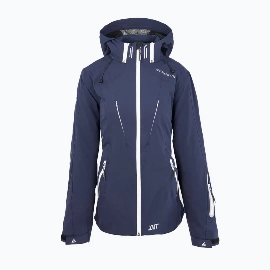Obrázek produktu Dámská lyžařská bunda BERGSON Issue Stx peacoat Námořnická modř