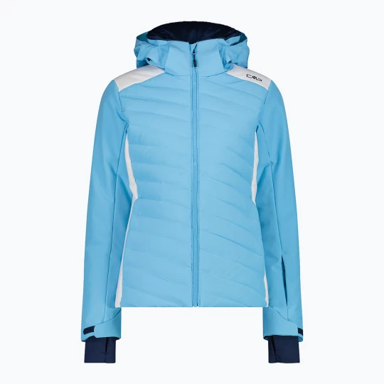 Obrázek produktu Dámská lyžařská bunda CMP 35W0166 Zip Hood topaz Modrá