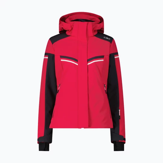 Obrázek produktu Dámská lyžařská bunda CMP 35W0196 Zip Hood carmine Růžová