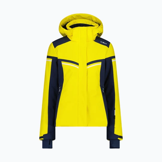 Obrázek produktu Dámská lyžařská bunda CMP 35W0196 Zip Hood winter sun Žlutá