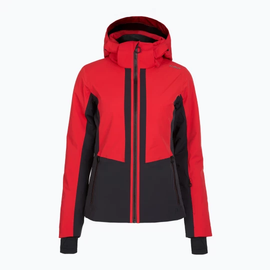 Obrázek produktu Dámská lyžařská bunda CMP 35W0256 Zip Hood ferrari Červená