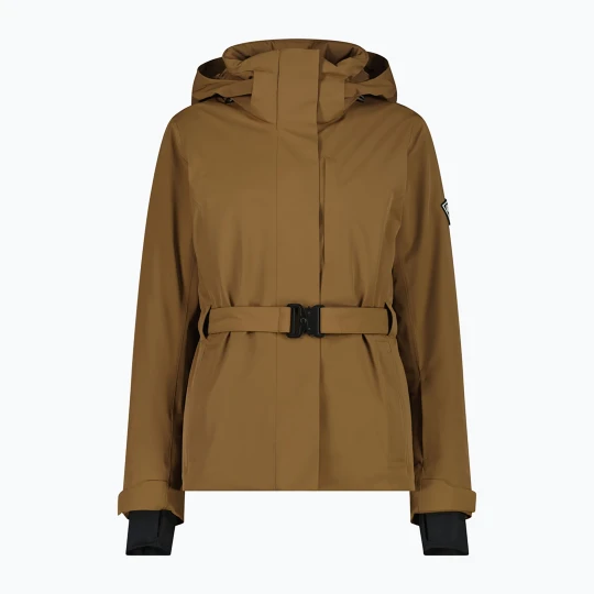 Obrázek produktu Dámská lyžařská bunda CMP 36W0106 Zip Hood copper Hnědá