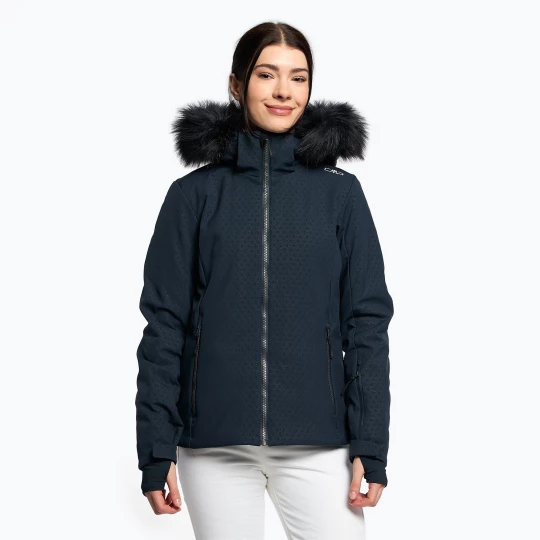 Obrázek produktu Dámská lyžařská bunda CMP navy blue 31W0196F / N950 Námořnická modř