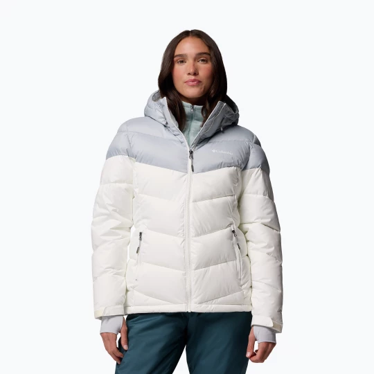 Obrázek produktu Dámská lyžařská bunda Columbia Abbott Peak II Ins sea salt / cirrus grey