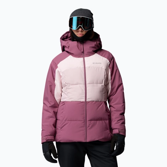 Obrázek produktu Dámská lyžařská bunda Columbia Ava Alpine Puffer antique mauve / powder pink / mineral pink