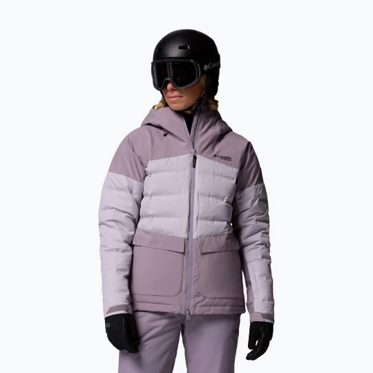 Obrázek produktu Dámská lyžařská bunda Columbia Glacier Ridge Down shale purple / lavender pearl fialová