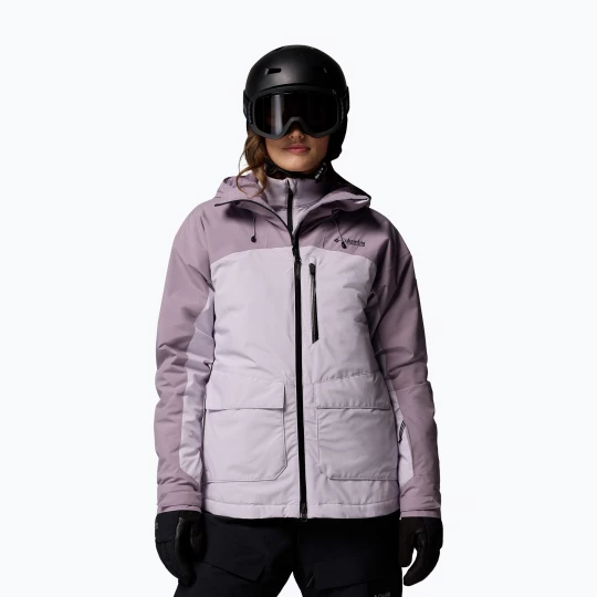 Obrázek produktu Dámská lyžařská bunda Columbia Highland Summit III Insulated lavender pearl / shale purple fialová