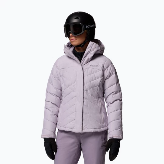 Obrázek produktu Dámská lyžařská bunda Columbia Lay D Down V lavender pearl