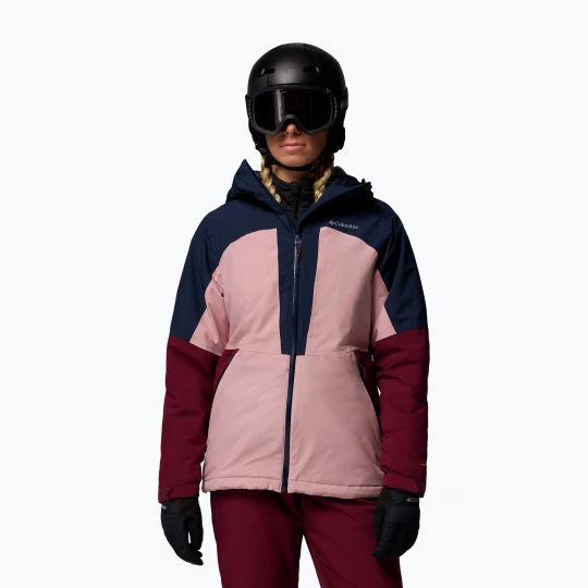 Obrázek produktu Dámská lyžařská bunda Columbia Liftline eraser pink / collegiate navy / rich wine