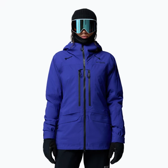 Obrázek produktu Dámská lyžařská bunda Columbia Platinum Peak Insulated purple quartz fialová