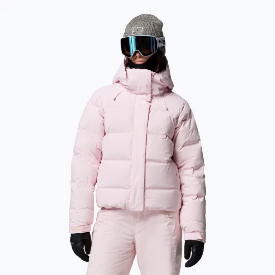 Obrázek produktu Dámská lyžařská bunda Columbia Roffe Ridge Down Heat Seal powder pink