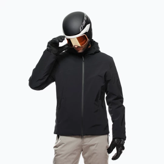 Obrázek produktu Dámská lyžařská bunda Dainese Avera Dermizax EV stretch / lime Černá