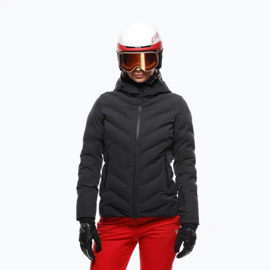 Obrázek produktu Dámská lyžařská bunda Dainese Nova Aerosense Dry stretch / lime Černá