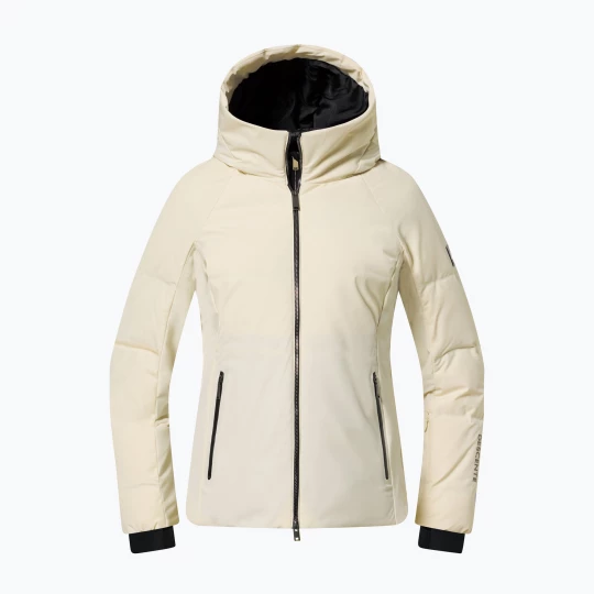 Obrázek produktu Dámská lyžařská bunda Descente Double Collar polar white