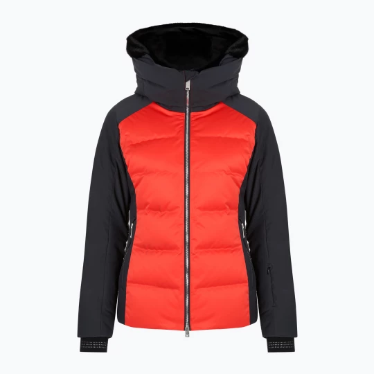 Obrázek produktu Dámská lyžařská bunda Descente Mary electric red / black