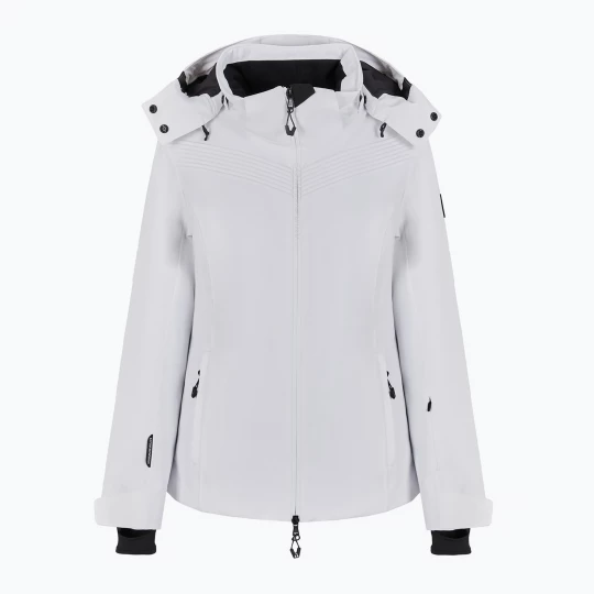 Obrázek produktu Dámská lyžařská bunda EA7 Emporio Armani Ski Cortina Embossed Toray white