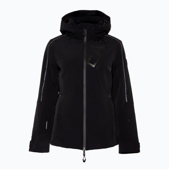 Obrázek produktu Dámská lyžařská bunda EA7 Emporio Armani Ski Cortina Logo Toray black
