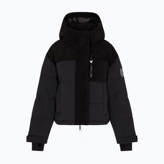 Obrázek produktu Dámská lyžařská bunda EA7 Emporio Armani Ski St. Moritz Fashion Eco-Down black