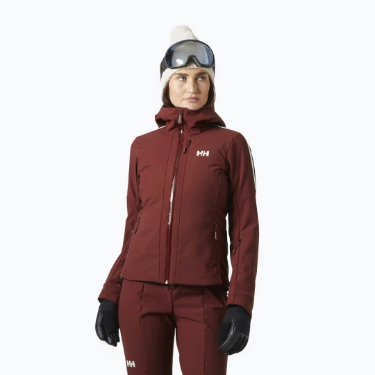 Obrázek produktu Dámská lyžařská bunda Helly Hansen Avanti 3-In-1 Softshell Jacket mars red