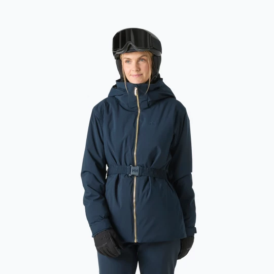 Obrázek produktu Dámská lyžařská bunda Helly Hansen Bellissmo Belted navy Námořnická modř
