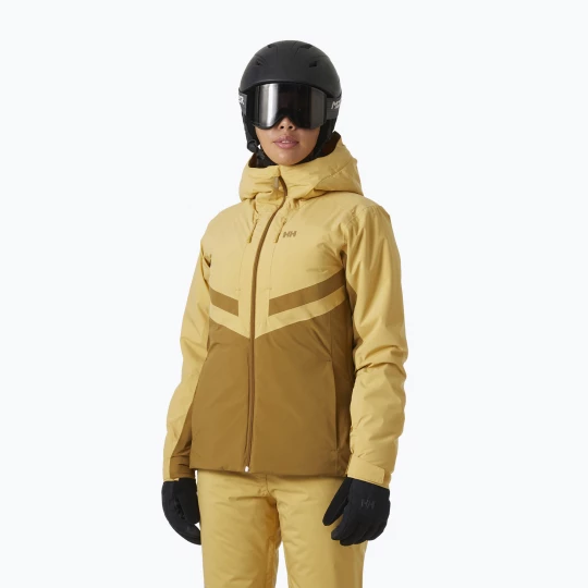 Obrázek produktu Dámská lyžařská bunda Helly Hansen Edge 3.0 sand Žlutá