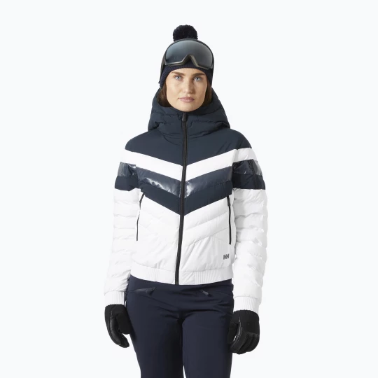 Obrázek produktu Dámská lyžařská bunda Helly Hansen Imperial Short Puffy navy Námořnická modř