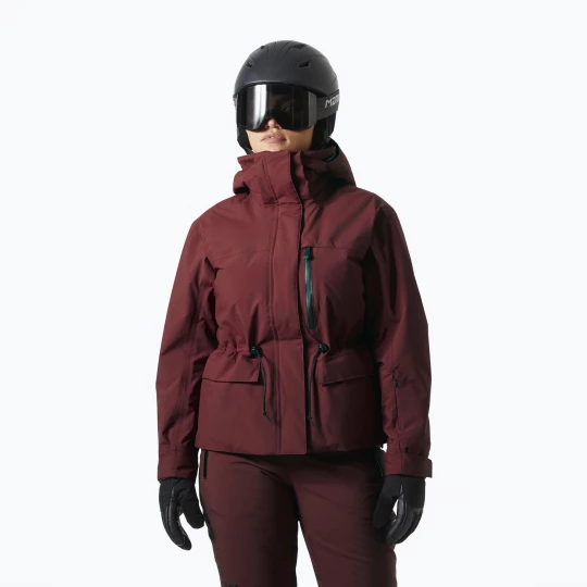 Obrázek produktu Dámská lyžařská bunda Helly Hansen Nora Insulated 2.0 mars red