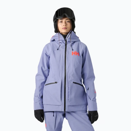 Obrázek produktu Dámská lyžařská bunda Helly Hansen Powderqueen 3.0 bright lavender fialová