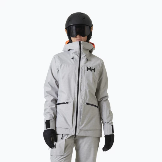 Obrázek produktu Dámská lyžařská bunda Helly Hansen Powderqueen 3.0 grey / melange