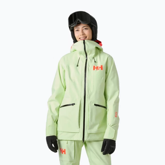 Obrázek produktu Dámská lyžařská bunda Helly Hansen Powderqueen 3.0 washed lime Žlutá