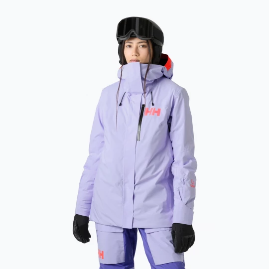 Obrázek produktu Dámská lyžařská bunda Helly Hansen Powshot bright lavender fialová