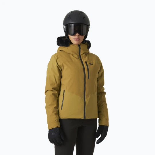 Obrázek produktu Dámská lyžařská bunda Helly Hansen Valdisere 2.0 lynx Hnědá