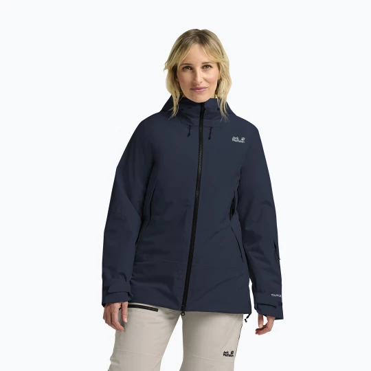 Obrázek produktu Dámská lyžařská bunda Jack Wolfskin Flowline Pro 2L Ins mignight sky Námořnická modř