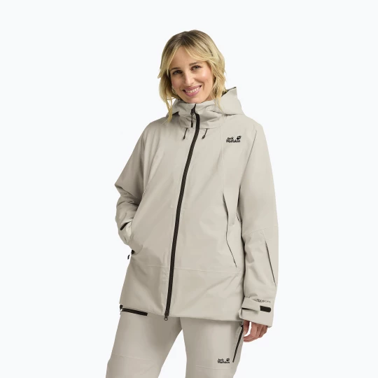 Obrázek produktu Dámská lyžařská bunda Jack Wolfskin Flowline Pro 2L Ins pale sand Béžová