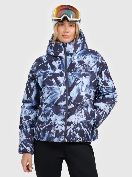Obrázek produktu Dámská lyžařská bunda membrána 5000 - multicolor 4F
