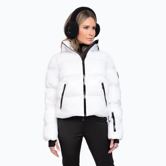 Obrázek produktu Dámská lyžařská bunda Nikkie Gstaad Laquer Ski bright white