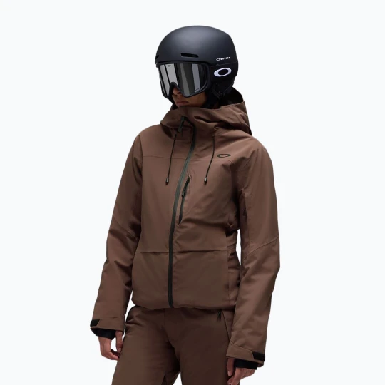 Obrázek produktu Dámská lyžařská bunda Oakley Canopy Insulated dark umber Hnědá