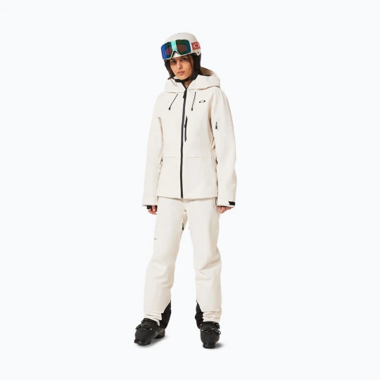 Obrázek produktu Dámská lyžařská bunda Oakley Canopy Insulated mist Bílá